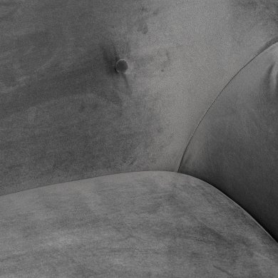 Диван Signal BERGEN Welur 2 Серый - 2 Диван Signal BERGEN Welur 2 Серый BERGEN2V14-venge фото - 2