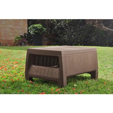 Садовий стіл Keter CORFU Капучино 241722-1 фото - 2