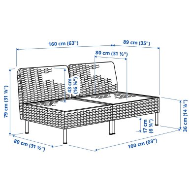 IKEA VITTSKAR (ИКЕА ВИТТСКАР) 99591065 фото - 2