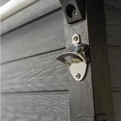 Садовый стол-бар Keter PATIO COOLER Графит - 4 Садовый стол-бар Keter PATIO COOLER Графит 255187 фото - 4