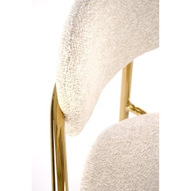 Обеденный стул Halmar K537 Кремовый V-CH-K/537-KR-KREMOWY фото - 9