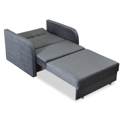 Кресло мягкое раскладное Mebel Elit VERO Welur Серый PPHUE.BASIA1/PAROS6/FW фото - 6