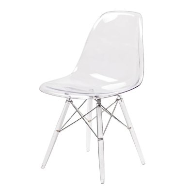Обідній стілець Meven SPIRITO Прозорий MV-130-CPC-SPIRITO фото - 2