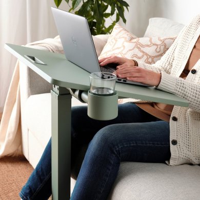 IKEA Складаний стіл для ноутбука MITTZON Зелений (ИКЕА МИЦОН) 70498195 фото - 11