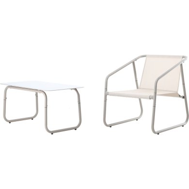 Комплект садових меблів Garden Line ANH3811 Бежевий ANH3811 фото - 4