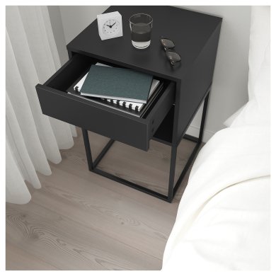IKEA Приліжкова тумба VIKHAMMER (ИКЕА VIKHAMMER) 20388972 фото - 5