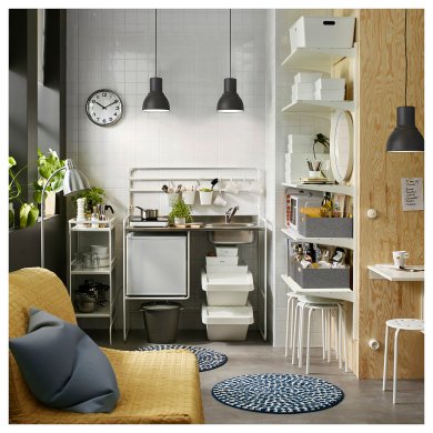 IKEA Контейнер с крышкой SORTERA (ИКЕА УТИЛИЗАТОРА) 10255897 фото - 5