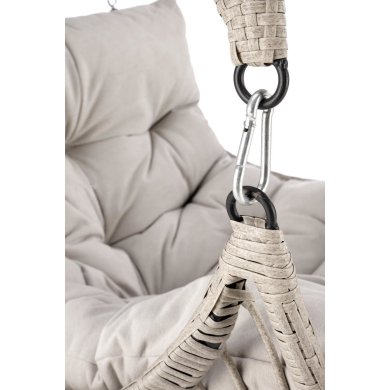 Подвесное кресло-кокон Halmar RASMUS Пепельный - 9 Подвесное кресло-кокон Halmar RASMUS Пепельный V-CH-RASMUS-FOT фото - 9