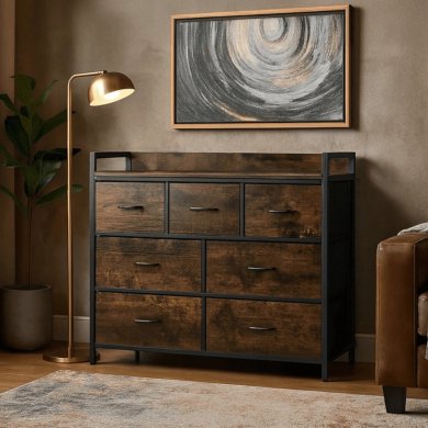 Комод Mebel Elit HUDSON Дуб рустик ME.HUDSON/DRU/CZ/KOM фото - 9