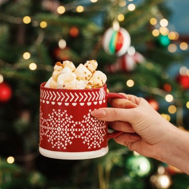 Кружка Homla KORSA 550 мл Красный 234212 фото - 5