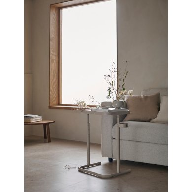 IKEA Стіл для ноутбука BJORKASEN Бежевий (ИКЕА БЬЁРКОСЕН) 90467838 фото - 4