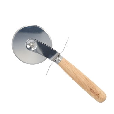 Каменная подставка для пиццы с ножом Homla RINGO 33 см | Бежевый 164677 фото - 5