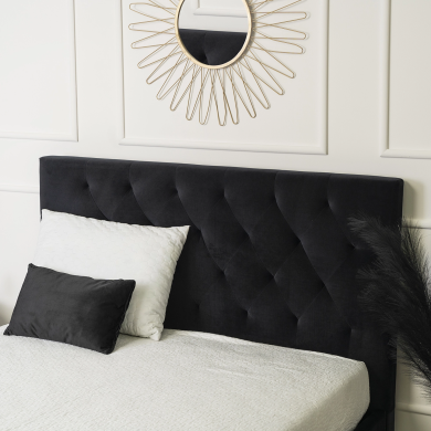 Кровать Mebel Elit LIONEL 140х200 см Черный - 8 Кровать Mebel Elit LIONEL 140х200 см Черный ME.LIONEL/140/CZ/V/LOZZPOJ фото - 8