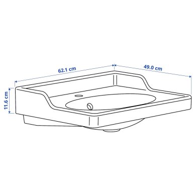 IKEA RUTSJON (ИКЕА РУТИНА) 99516764 фото - 3