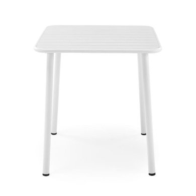 Садовый стол Halmar BOSCO Белый - 2 Садовый стол Halmar BOSCO Белый V-CH-BOSCO_KW-ST-BIAŁY фото - 2