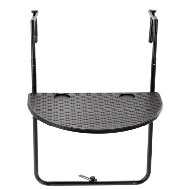 Підвісний стіл Garden Line ZUM1022  Чорний ZUM1022 фото - 2