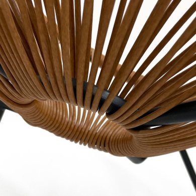 Садовое кресло Kontrast ACAPULCO Коричневый 5.03.212290 фото - 6
