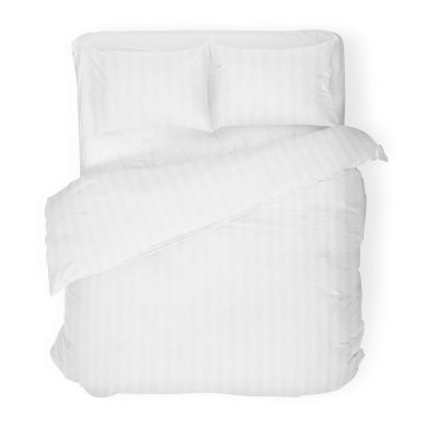 Комплект постельного белья Homla AGNES 200x220 см Белый 161073 фото - 2