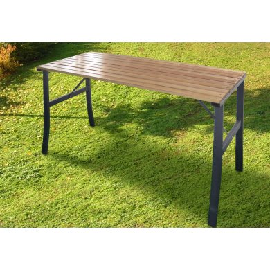 Садовий стіл Garden Line MEB6582 Дерево - 5 Садовий стіл Garden Line MEB6582 Дерево MEB6582 фото - 5