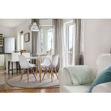 Обеденный стул Meven CAVO Белый MV-LDC019-2-B-CAVO фото - 5