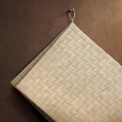 IKEA Сервірувальний килимок MAVINN 34х43 см Бежевий (ИКЕА МАВИНН) 70587832 фото - 2