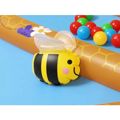 Надувной детский бассейн Bestway 52639 ПЧЕЛКА 127х119х61 см Оранжевый BES52639 фото - 8