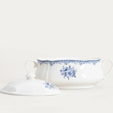 Супница Homla LOURRY 3 л Синий 244155 фото - 2