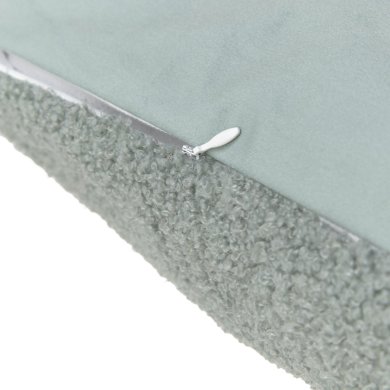 Декоративна наволочка Homla BAARN 45х45 см Світло-зелений 210166 фото - 4