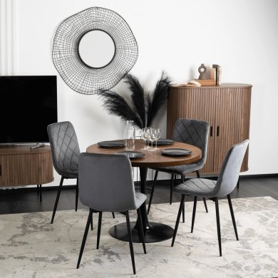 Обеденный стул Mebel Elit FORIS Серый ME.FORIS/P/V/K фото - 6