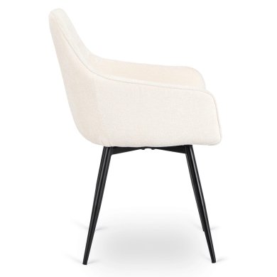 Обідній стілець поворотний Mebel Elit LARISA Кремовий ME.LARISA/KR/CZ/TB/K фото - 3