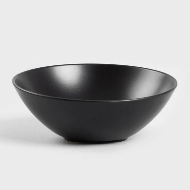 Миска Homla FAMELIO 23 см Чорний - 2 Миска Homla FAMELIO 23 см Чорний 234302 фото - 2