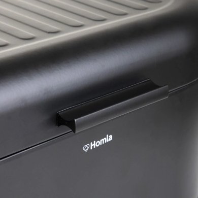 Хлібниця Homla ENIZE 33x18x15 см Чорний - 3 Хлібниця Homla ENIZE 33x18x15 см Чорний 224181 фото - 3