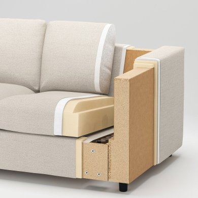 IKEA VIMLE (ИКЕА ВИМЛЕ) 09306708 фото - 3