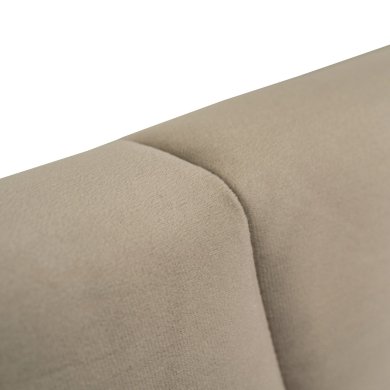 Ліжко Mebel Elit SEWILLA Welur 160x200 см Бежевий - 5 Ліжко Mebel Elit SEWILLA Welur 160x200 см Бежевий ME.SEWILLA/160/BZ/V/LOZ фото - 5