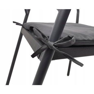 Садовый стул Kontrast PORTO Серый - 12 Садовый стул Kontrast PORTO Серый 5.03.212702 фото - 12