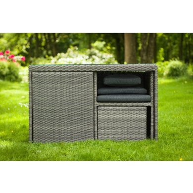 Комплект садовой мебели Meven BERGEN Серый MV-MSTO-207-BERGEN фото - 14