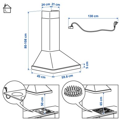 IKEA NILSBYN (ИКЕА Нильсбин) 10602369 фото - 6