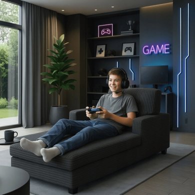 Кресло мягкое Mebel Elit NEO Velvet Серый - 13 Кресло мягкое Mebel Elit NEO Velvet Серый ME.NEO/P/SZTR/FW фото - 13