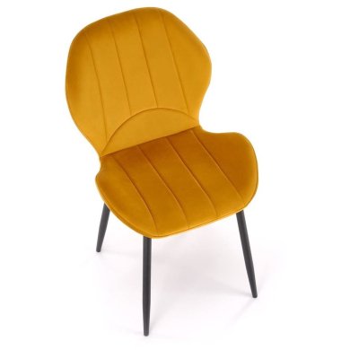 Обеденный стул Halmar K538 Горчичный V-CH-K/538-KR-MUSZTARDOWY фото - 7