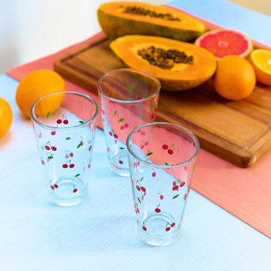 Набір склянок TOKEN SUMMER 300 мл Принт - 4 Набір склянок TOKEN SUMMER 300 мл Принт 228103 фото - 4