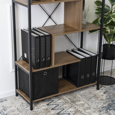 Стеллаж Mebel Elit AKRIS Орех ME.AKRIS/RU/CZ/REG фото - 6