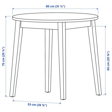 IKEA NACKANAS/NACKANAS (ИКЕА НАКАНАС/НАКАНАС) 89467561 фото - 6