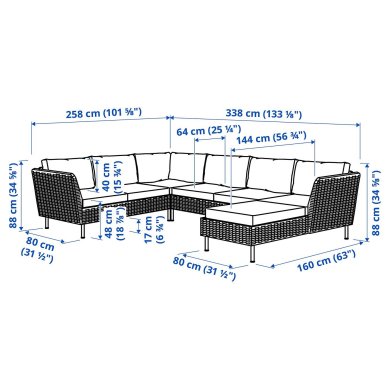 IKEA VITTSKAR (ИКЕА ВИТТСКАР) 39591247 фото - 2