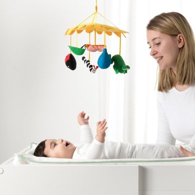 IKEA Мобіль KLAPPA (ИКЕА ШЛЕПОК) 40365026 фото - 9