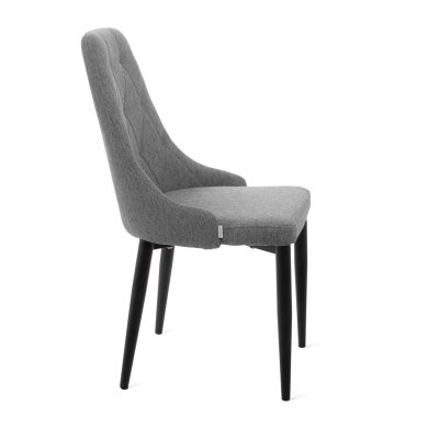 Обідній стілець Homla LOUIS QUILTER Сірий - 3 Обідній стілець Homla LOUIS QUILTER Сірий 213956 фото - 3