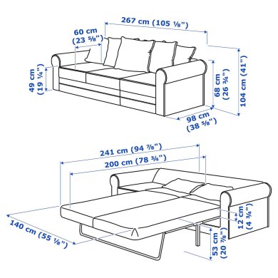 IKEA GRONLID (ИКЕА ГРОНЛИД) 99536446 фото - 3