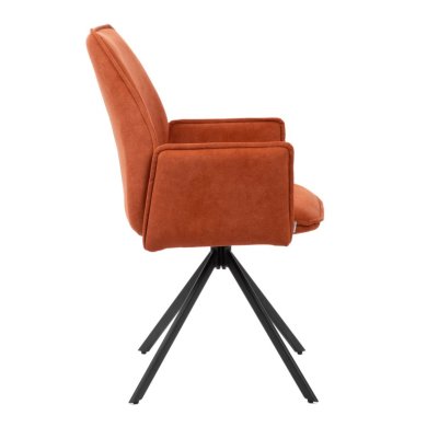 Обеденный стул поворотный Homla LUGRO Коричневый - 3 Обеденный стул поворотный Homla LUGRO Коричневый 225458 фото - 3