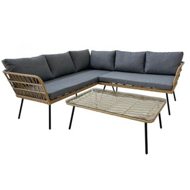 Комплект садовой мебели Garden Line ABI3354 Коричневый - 3 Комплект садовой мебели Garden Line ABI3354 Коричневый ABI3354 фото - 3