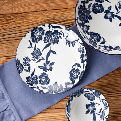 Обеденная тарелка Homla NAVIA 27 см Принт 238882 фото - 4