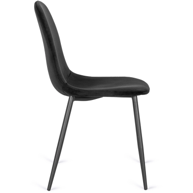 Обідній стілець Mebel Elit OSCAR Чорний - 2 Обідній стілець Mebel Elit OSCAR Чорний ME.OSCAR/CZ/V/K фото - 2